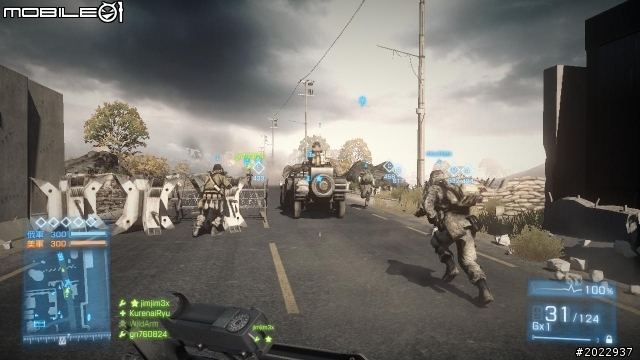 穿越戰火生死線 PC版《戰地風雲3》入門導覽