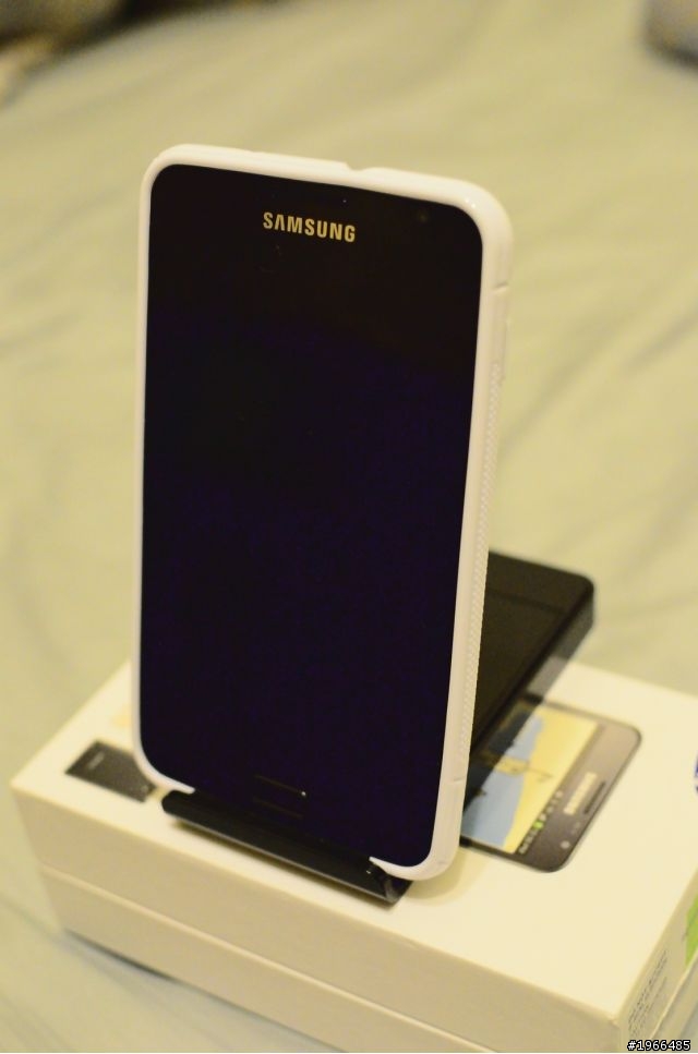 (簡單開箱)Samsung Galaxy NOTE