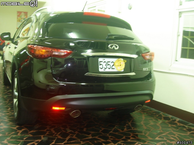 [分享]小開箱~INFINITI FX35~(20111203小更新)