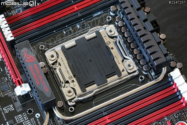 [狂]: Asus Rampage IV Extreme +i7-3960x.簡略教學含極限測試