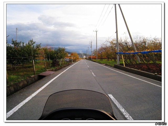 [SKYWAVE TYPE-S]奥秩父中津峡紅葉之旅