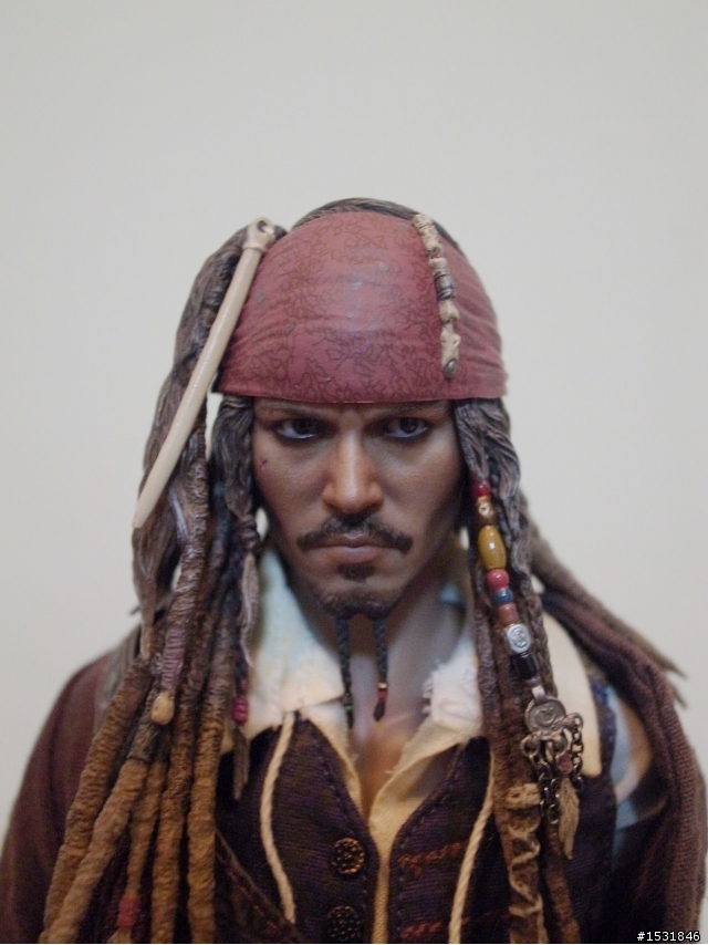 HOT TOYS DX06 JACK SPARROW開箱(多圖 請注意)