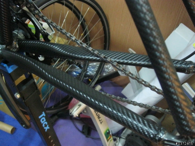 超級變變變~鋁合金變碳纖維