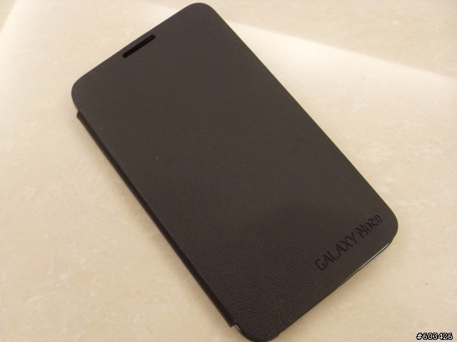 【開箱】Galaxy Note N7000入手 (改果凍皮套)