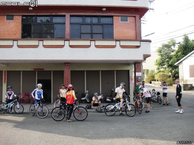 (照片)11/5星期六龍王山休閒騎曁斗六大圳巡禮曁橙鄉咖啡鐵馬行