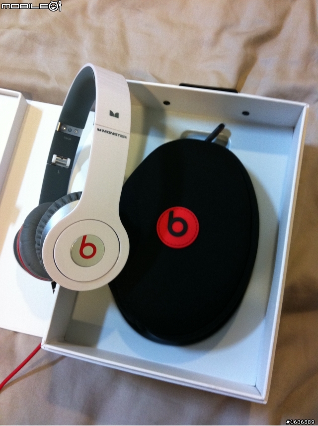 MONSTER BEATS  Solo HD  開箱.....^^