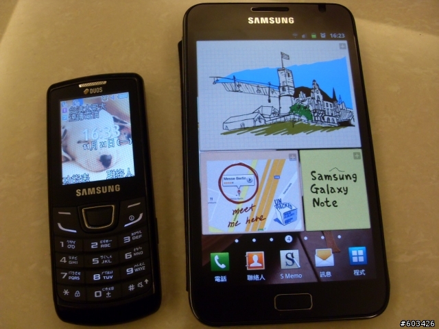 【開箱】Galaxy Note N7000入手 (改果凍皮套)
