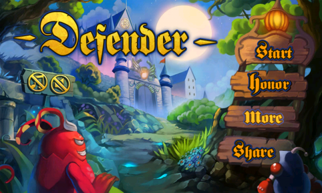 [APP] Defender 有難度的守塔遊戲！