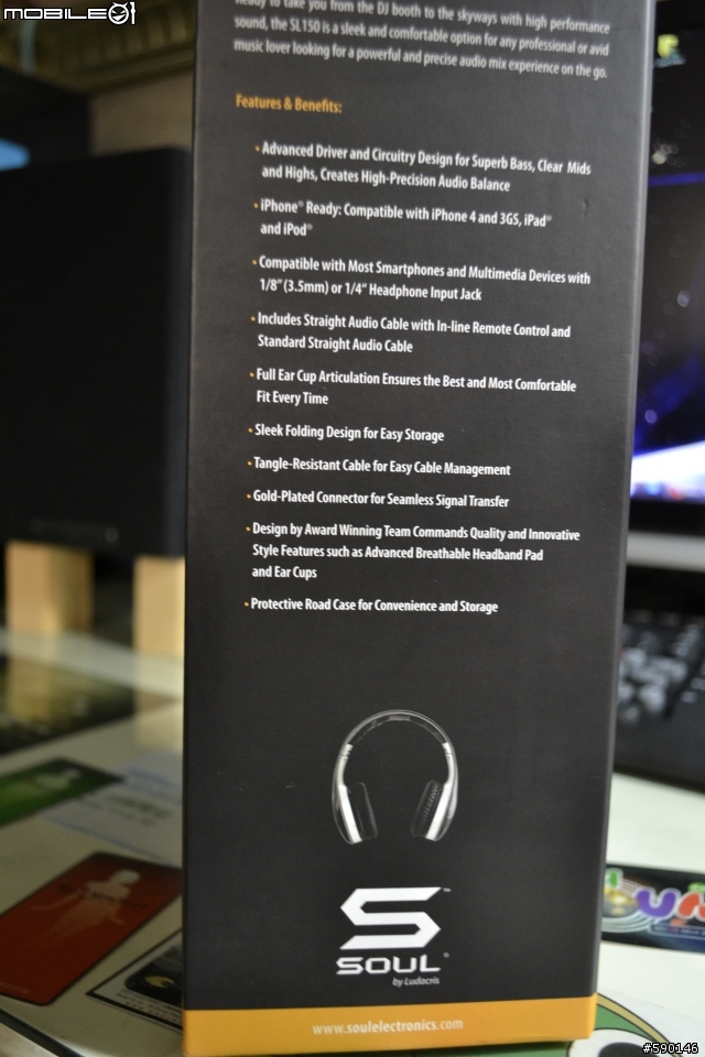 [開箱]望穿秋水的Soul By Ludacris SL150 (update 50Hr
