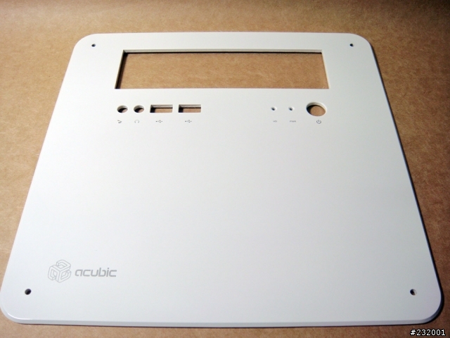 夢幻ITX Abee acubic M20 限量50台全白色開箱文 (新增拆解文 圖多)