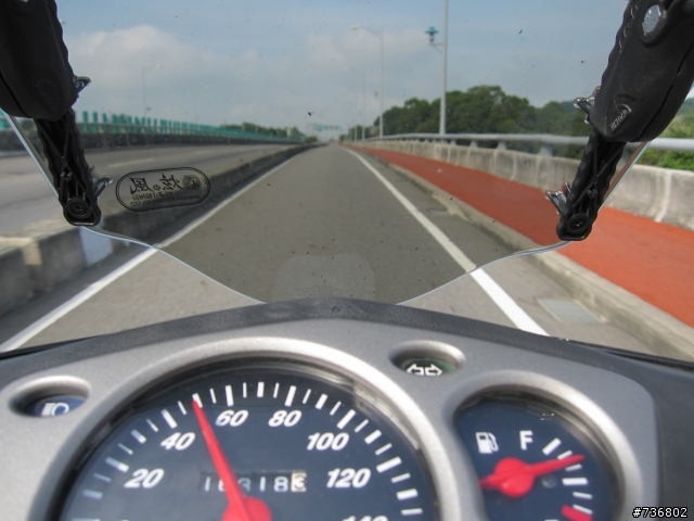 YAMAHA 勁戰 SENFUN炫之風可調式風鏡分享~