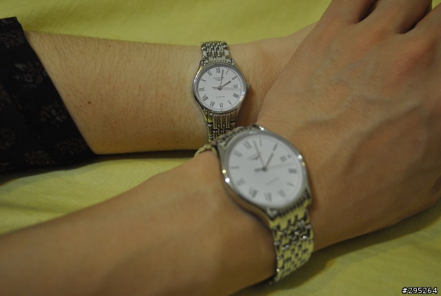 [簡易開箱] LONGINES 琴韻系列 羅馬數字款