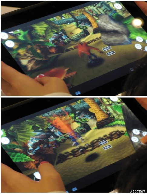 [體驗會分享]動感曲線,極致功能,絕對讓你hold住..It's Sony Tablet S