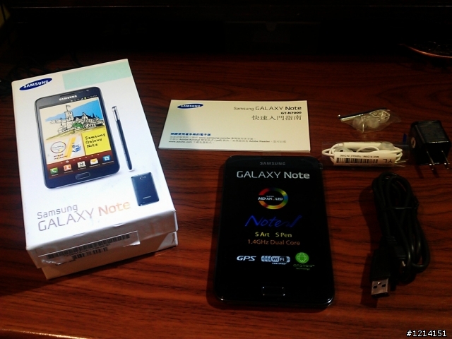 Note入手  (非開箱文)