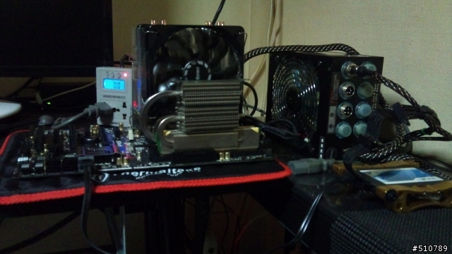(純開箱) 升級囉! 華擎 Z68 Extreme3 Gen3 與 I7 2600K(水冷機完成囉!)