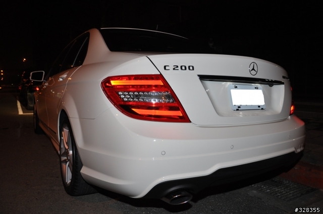 Mercedes Benz C200 2012年式 白色 不專業開箱文