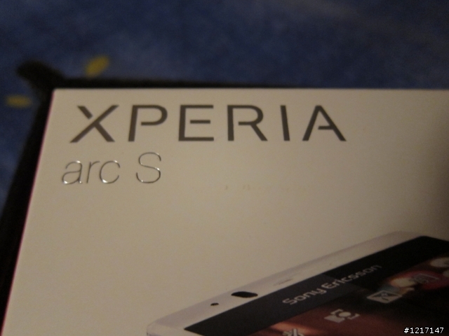 [開箱]我的第一隻智慧型手機_arc s