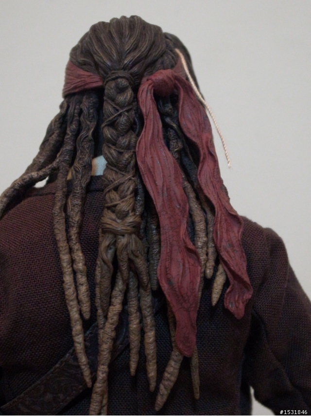 HOT TOYS DX06 JACK SPARROW開箱(多圖 請注意)