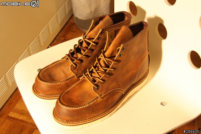 [開箱]分享我的第一雙 RED WING 1907[附圖]