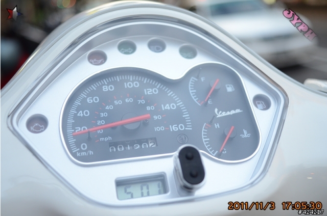 [開箱] 義大利浪漫風情 Piaggio Vespa GTS 300 ie