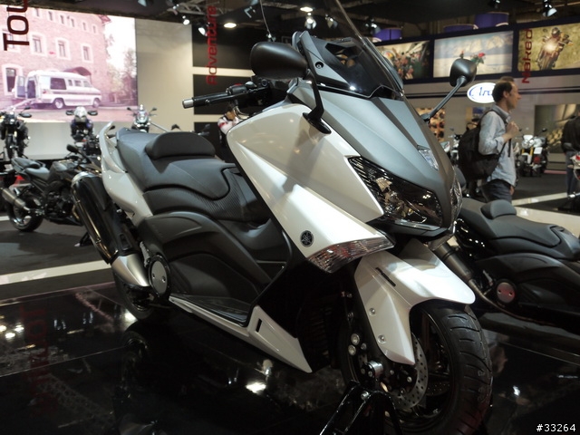2012 TMAX 米蘭展實車圖