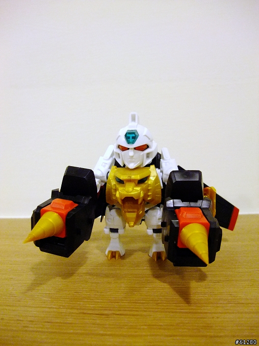 (素組)壽屋D-STYLE 勇者王GAOGAIGAR