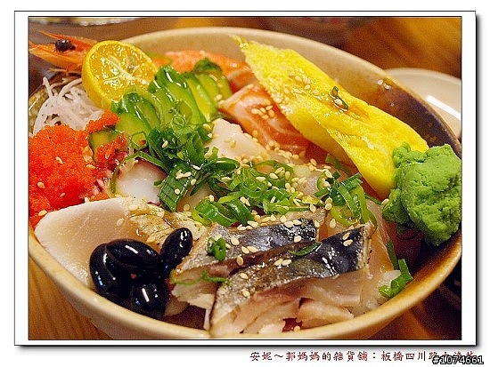 板橋區大漁丼丼飯握壽司生魚片～ＣＰ值高，座位少！