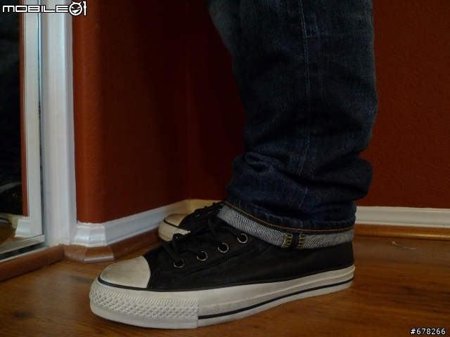[簡單開箱] Converse John Varvatos Leather Double Zip High