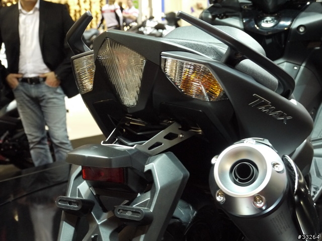 2012 TMAX 米蘭展實車圖