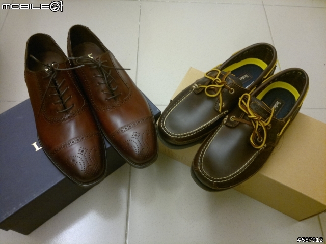[開箱] Loake Strand雕花皮鞋 及 Timberland 70521