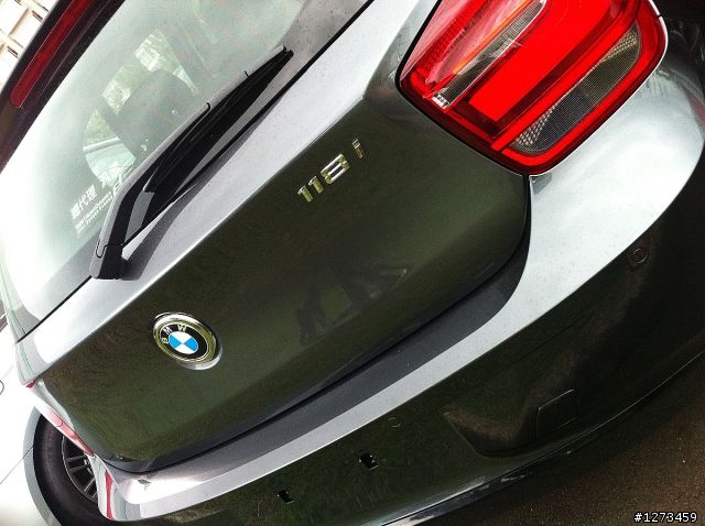 BMW new 1series 實車很不錯！