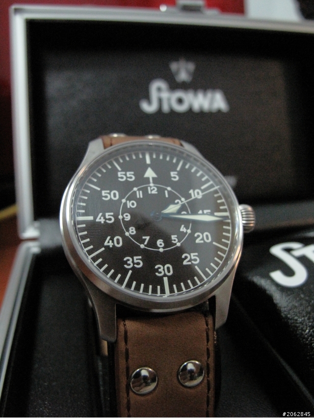 【開箱】""STOWA""" Flieger Baumuster B
