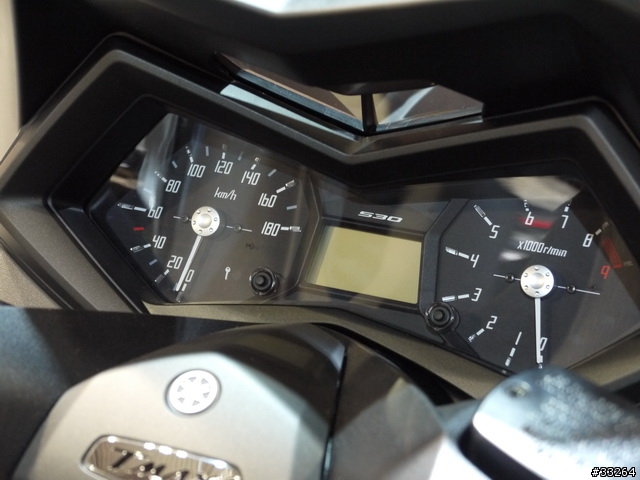 2012 TMAX 米蘭展實車圖