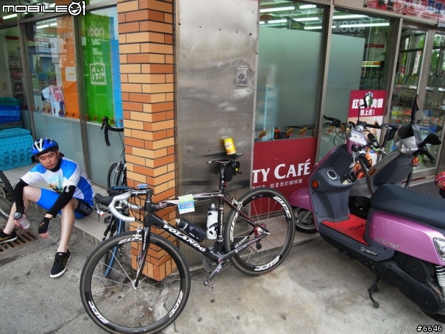 騎著Volando Alib征服西拉雅--第一屆GARMIN & MOBILE01西拉雅自行車活動紀錄
