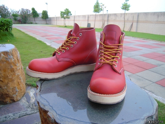 [開箱] 老梗 Red Wing 8166 (圖多慎入XD)