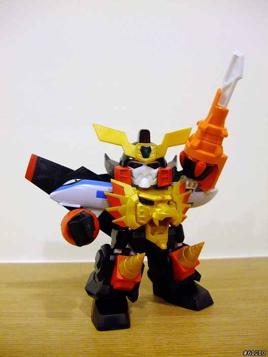 (素組)壽屋D-STYLE 勇者王GAOGAIGAR