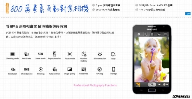 分享文更新 - 跨界再生 -Samsung GALAXY Note 體驗分享(台北)