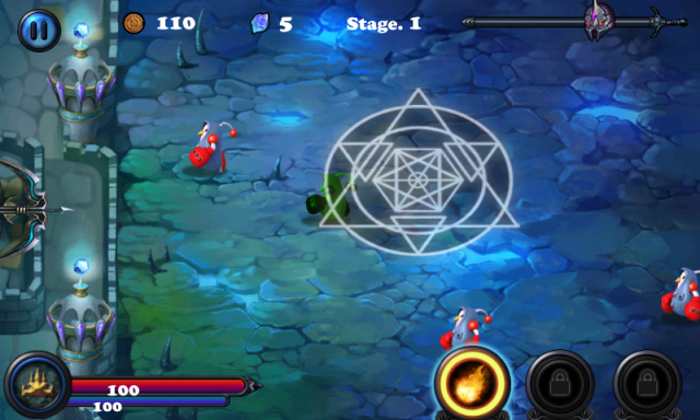 [APP] Defender 有難度的守塔遊戲！
