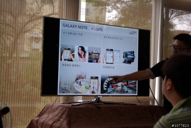 【Samsung Note 體驗會】企鵝在新竹場分享