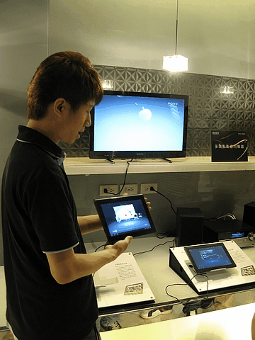 [體驗會分享]動感曲線,極致功能,絕對讓你hold住..It's Sony Tablet S