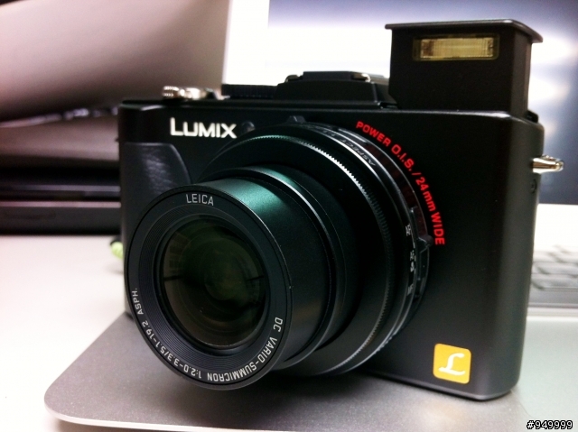 Panasonic LX-5 開箱