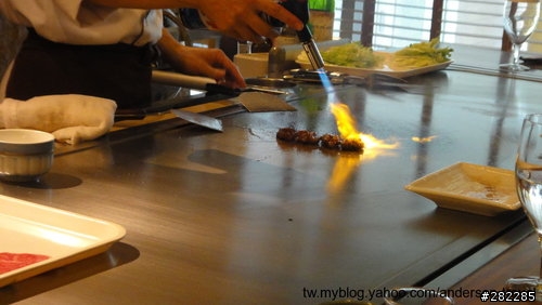 台中裕元花園酒店 元膳日本料理鐵板燒