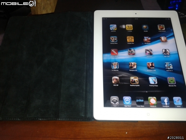 iPad2 Takashi 皮套分享