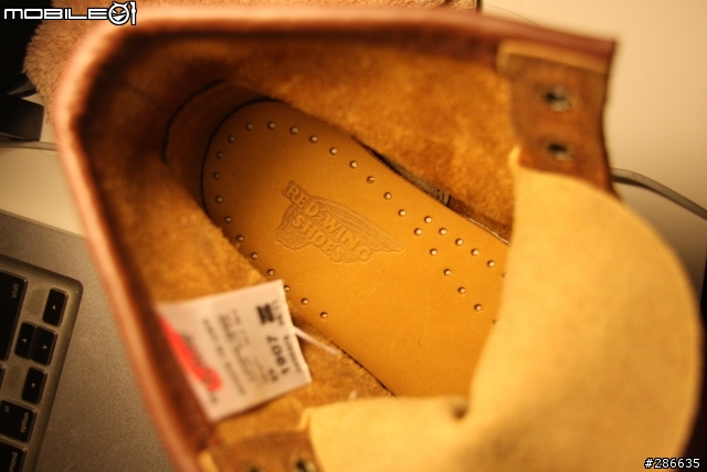 [開箱]分享我的第一雙 RED WING 1907[附圖]