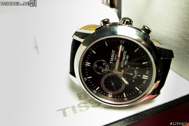 [開箱] 初解~ TISSOT PRC200機械錶