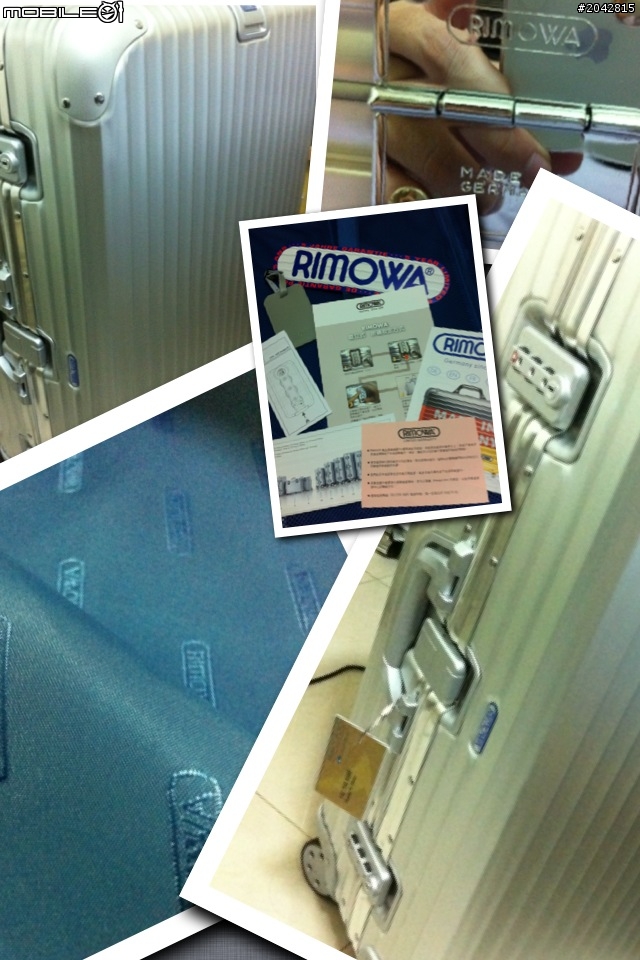 [不專業開箱]RIMOWA 經典系列行李箱 (我的旅行的意義)