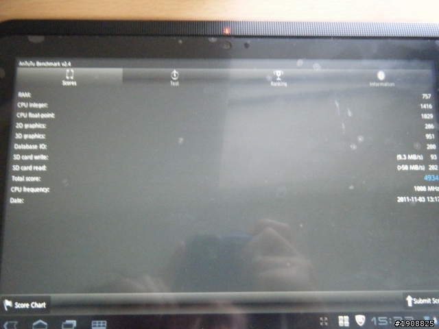 [不專業開箱照]之防水Fujitsu Arrows Tab LTE F-01D android平板