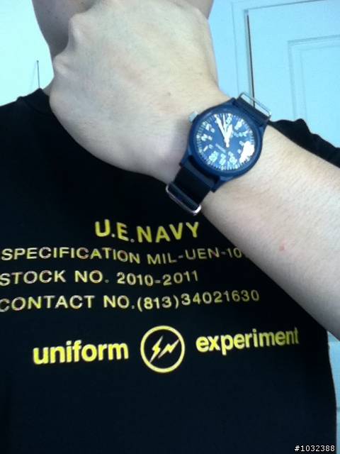 Uniform Experiment x Benrus 軍表開箱咯