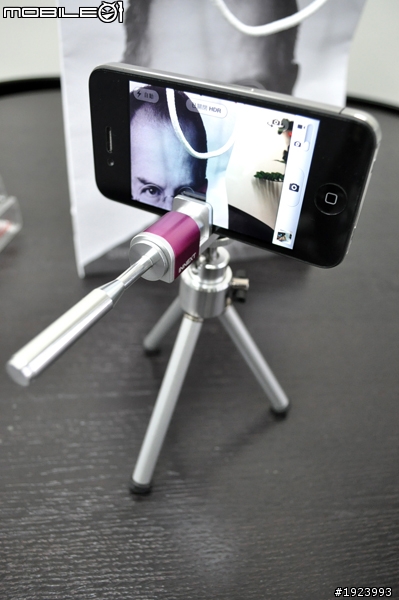 [分享] 給iPhone用的小玩意相機架組合