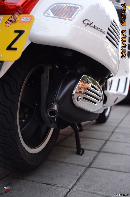 [開箱] 義大利浪漫風情 Piaggio Vespa GTS 300 ie